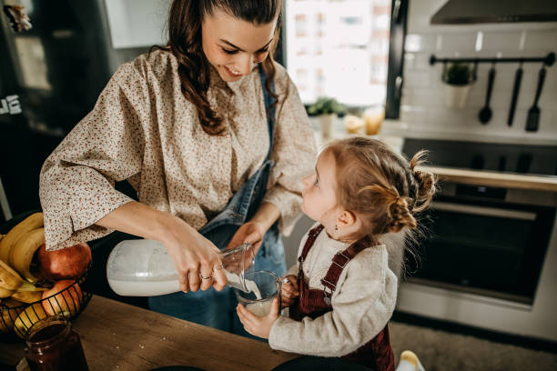 istock Milk is healthy 1210629947