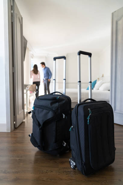 istock Bags in a hotel room 1210630141