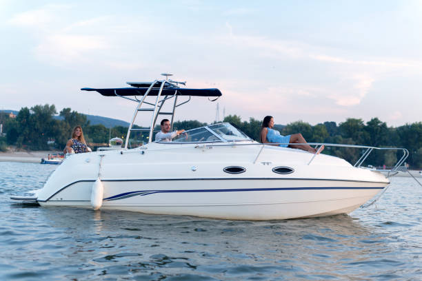 istock Friends enjoying on the boat 1210630979