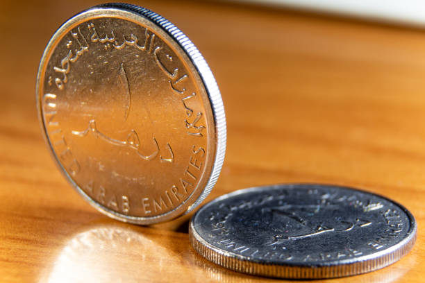 istock Currency from the United Arab Emirates 1210633173