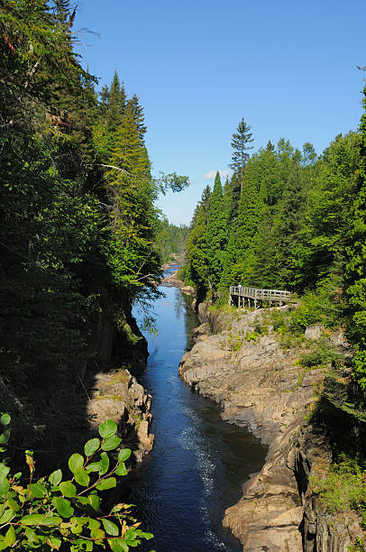 istock End of a blue canyon. 121063380