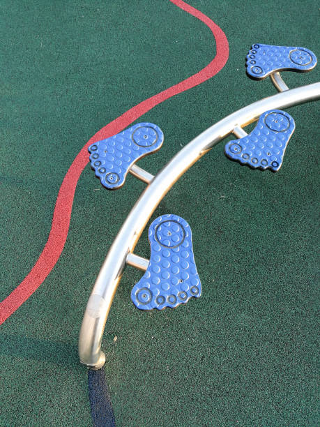 istock Children playground equipment close up 1210636762