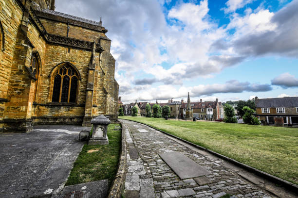 80+ Abbazia Di Sherborne Foto stock, immagini e fotografie royaltyfree