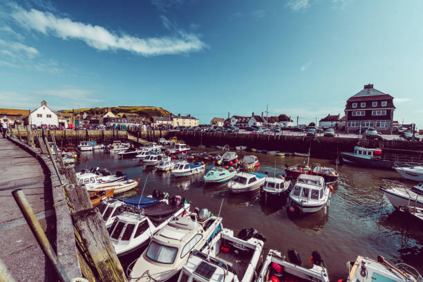 Busy West Bay Pier