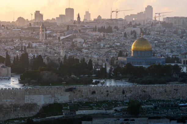 istock The old city of Jerusalem 1210637045