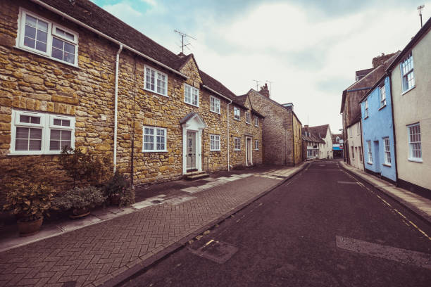 istock Streets Of Sherborne, UK 1210637095