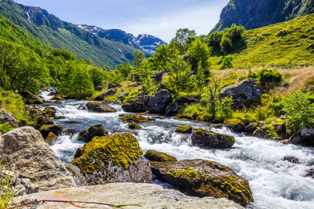 istock Folgefonna National Park in Norway 1210637171