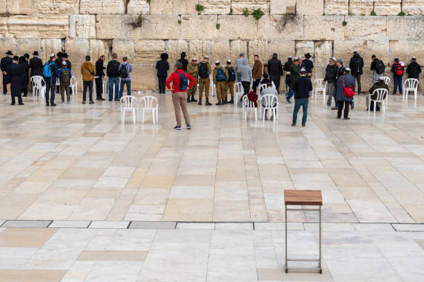 istock The Western Wall of Jerusalem 1210638056