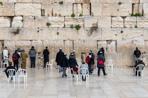 istock The Western Wall of Jerusalem 1210638144