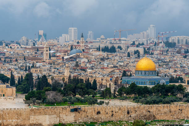 istock The old city of Jerusalem 1210640816