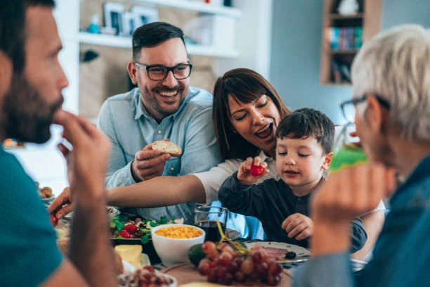 istock Family healthy brunch 1210640942