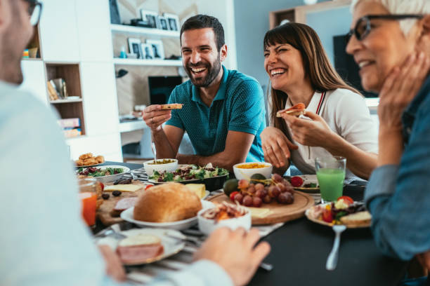 istock Family healthy brunch 1210640950