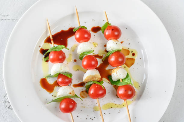 istock Caprese Salad skewers 1210644766