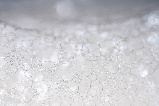 istock Macro photo of bubbles 1210645077
