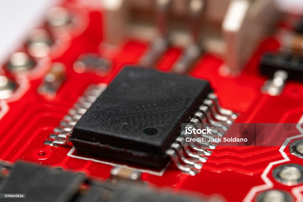 Opensource Hardware And Software Development Module Macro Photo Stock ...