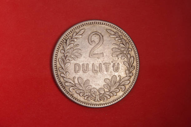 istock 1925 year Lithuanian 5 Litas silver coin isolated 1210645861