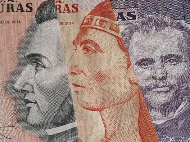istock approach to Honduran banknotes of different denominations 1210646845