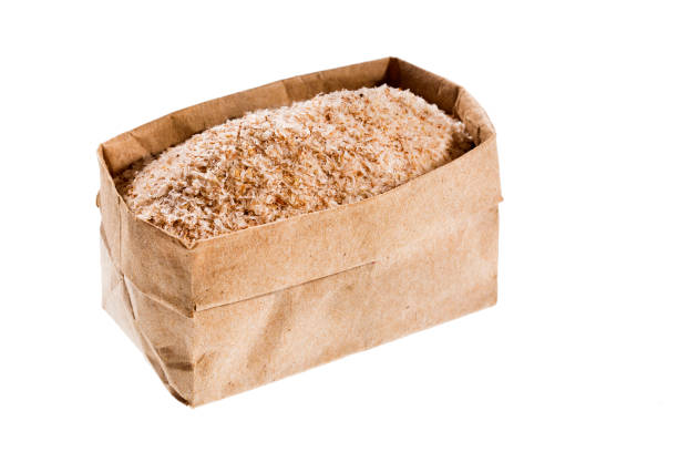 istock Organic psyllium husk - Plantago afra 1210649268