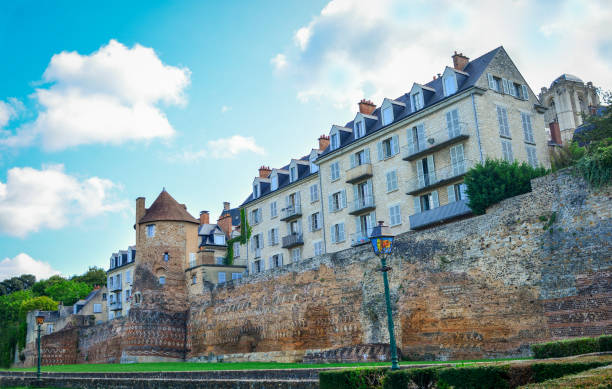 istock The old Gallo-Roman wall in a le mans 1210650222
