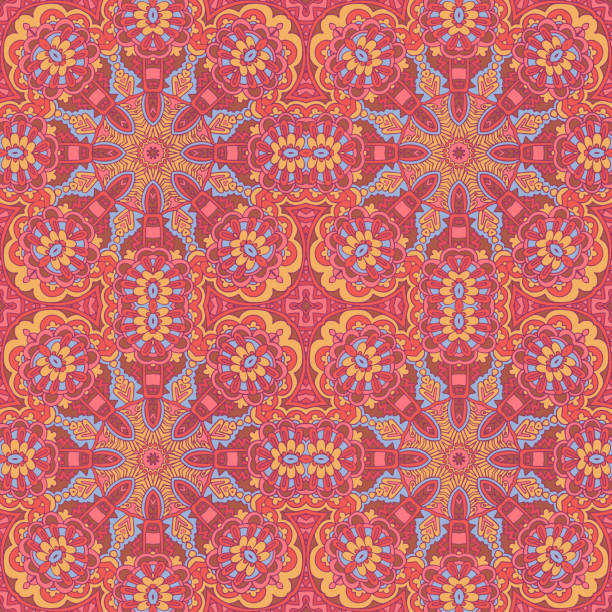 istock thnic geometric seamless vintage medallion mandala ornamental pattern 1210650273