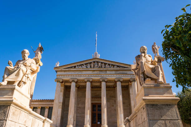 istock The Academy of Athens, Greece 1210652445