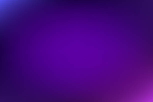 抽象的なグラデーションの空のぼかされた紫色の背景。ピンク、ブルー、パープル、紫のグラデーション - 紫点のイラスト素材／クリップアート素材／マンガ素材／アイコン素材
