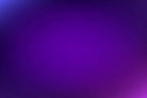 Vector illustration of Abstract gradient empty blurred violet background. Pink, blue, purple, violet gradient