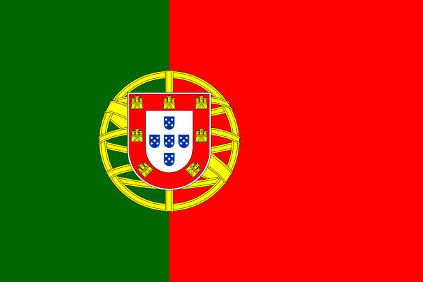 illustrations, cliparts, dessins animés et icônes de drapeau du portugal - portuguese culture portugal flag coat of arms