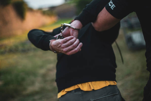 istock Pointing to the criminal 1210659071