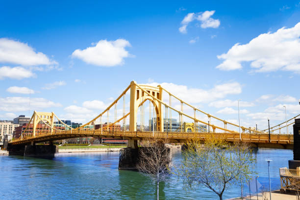 istock Roberto Clemente Bridge over Ohio in Pittsburg 1210659386
