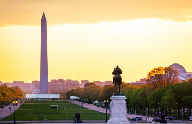 istock Grant Memorial statue, George Washington Monument 1210659440