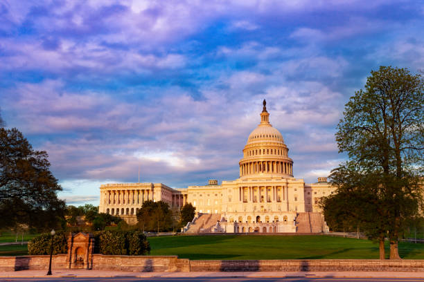 istock United States Capitol Building for Congress view 1210659450