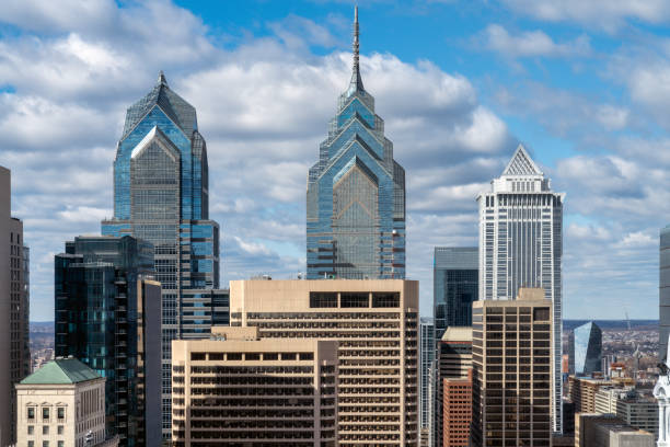 istock Philadelphia skyline and cityscape 1210660336