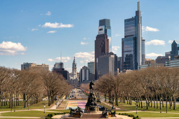 istock Philadelphia cityscape 1210660346