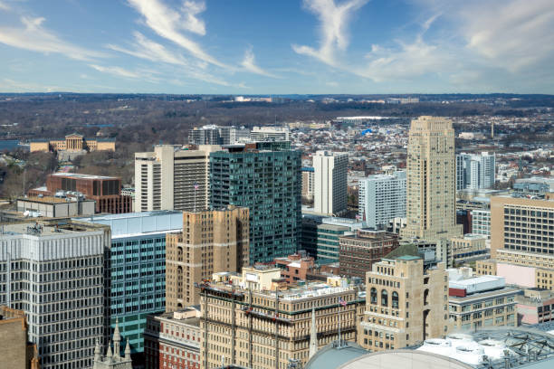 istock Philadelphia skyline and cityscape 1210660392