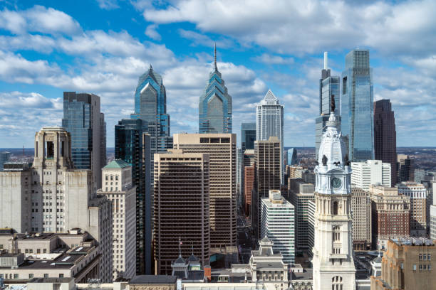 istock Philadelphia skyline and cityscape 1210660425