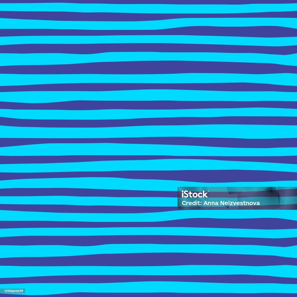 Fun Stripes Pattern Funny Stripes Stock Illustration - Download Image Now - Abstract, Art ...
