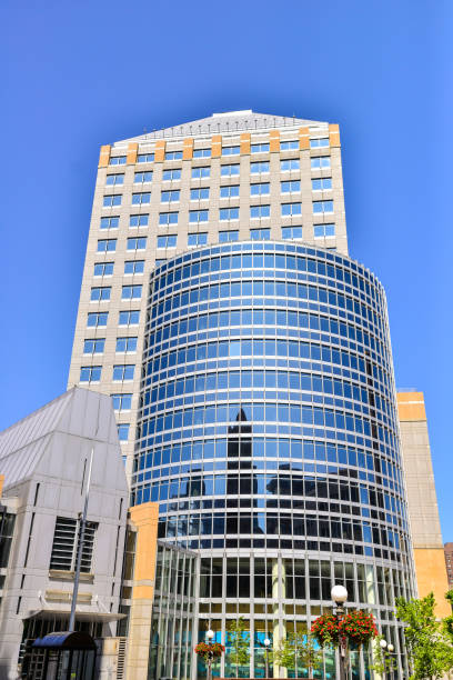 istock Modern Buildings in Downtown St. Paul, Minnesota. 1210664102