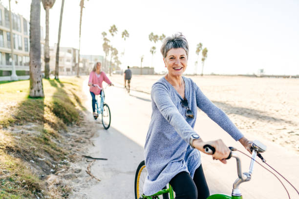 istock Active senior women enjoying the day 1210665277