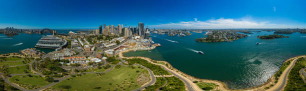 istock Bangaroo urban renewal district panorama Sydney Australia 1210666395
