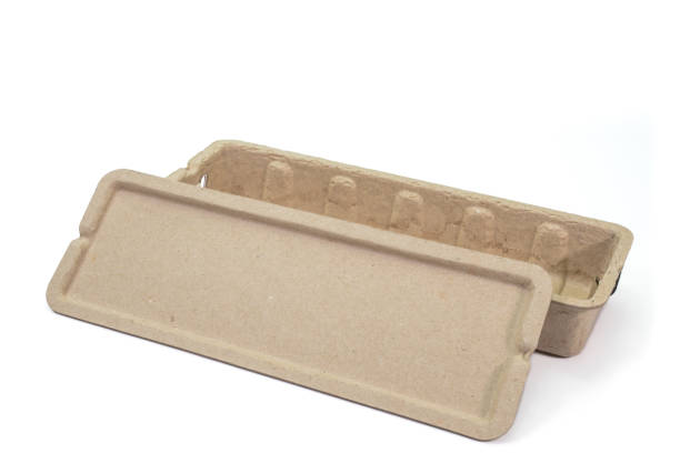 istock The pen and pencil case box storage (recycle paper box) 1210667888