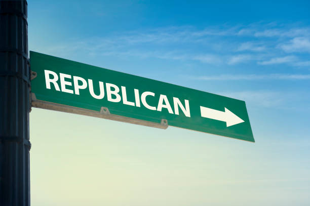 istock REPUBLICAN / Traffic sign concept (Click for more) 1210668855