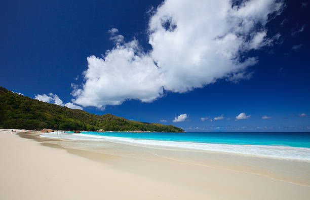 istock Anse Lazio beach in Seychelles 121066976