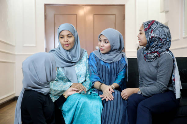 istock Modern Muslim Women in Malaysia 1210670624