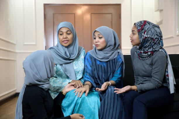 istock Modern Muslim Women in Malaysia 1210670648