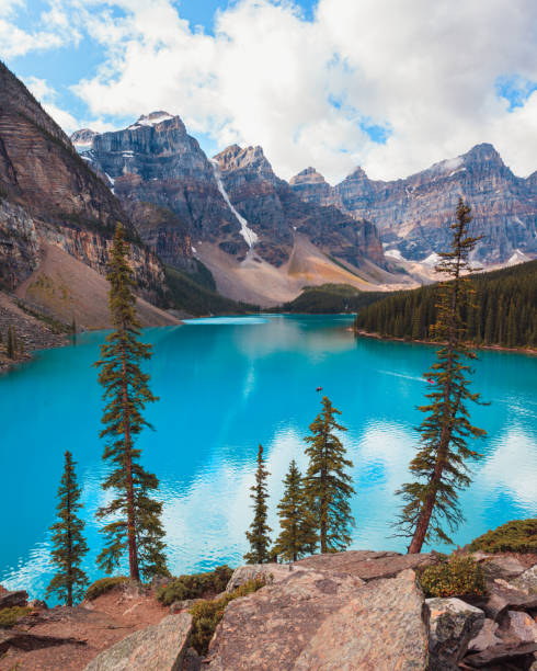 istock Moraine Lake in Banff 1210675414
