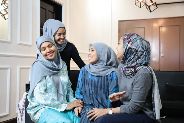 istock Modern Muslim Women in Malaysia 1210675640