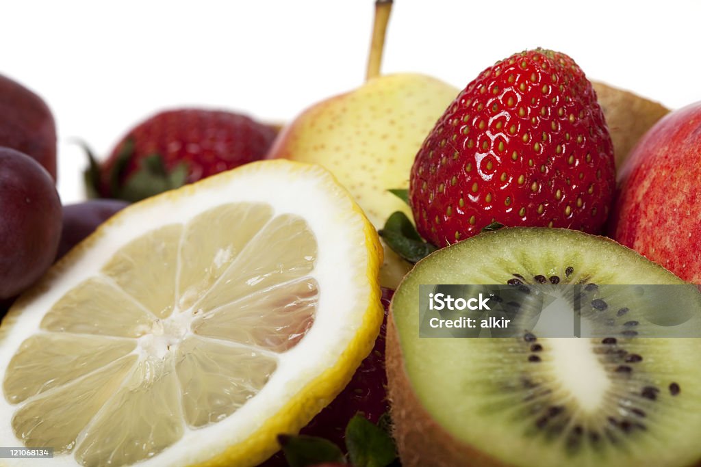 Différents fruits frais - Photo de Abstrait libre de droits