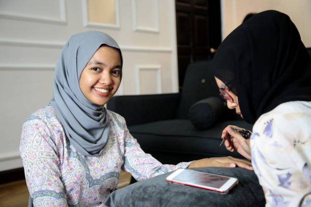 istock Modern Muslim Women in Malaysia 1210684363