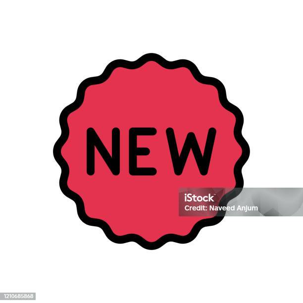 Now At Sticker Sticker Stock Illustration - Download Image Now - Advertisement, Badge ...